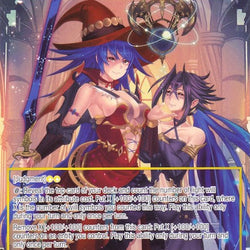 Oborozuki, Star Sword Visionary (Full Art Ruler) (EDL-009 RR/JR) [The Epic of the Dragon Lord]