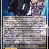 Memoria of the Seven Lands // Machina, Clever Researcher (BFA-093/JR) [Battle for Attoractia]