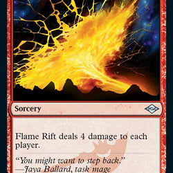 Flame Rift (Foil Etched) [Modern Horizons 2]