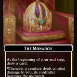 Thopter // The Monarch Double-Sided Token [Foundations Commander Tokens]