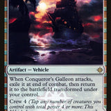 Conqueror's Galleon // Conqueror's Foothold (Buy-A-Box) [Ixalan Treasure Chest]