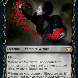 Voldaren Bloodcaster // Bloodbat Summoner (Showcase Fang Frame) [Innistrad: Crimson Vow]