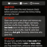 Mimic Match (Magic Minigame) [Dungeons & Dragons: Adventures in the Forgotten Realms Minigame]