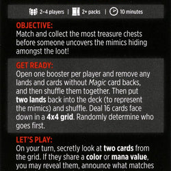 Mimic Match (Magic Minigame) [Dungeons & Dragons: Adventures in the Forgotten Realms Minigame]