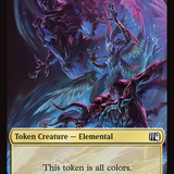Hero (0009) // Elemental Double-Sided Token [FINAL FANTASY Tokens]