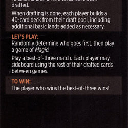 Winchester Draft (Magic Minigame) [Strixhaven: School of Mages Minigame]