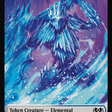 Elemental // Food (0013) Double-Sided Token [Wilds of Eldraine Tokens]