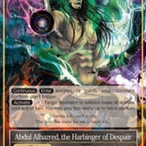 Ebony Prophet // Abdul Alhazred, the Harbinger of Despair (TAT-079/J) [The Castle and The Two Towers]