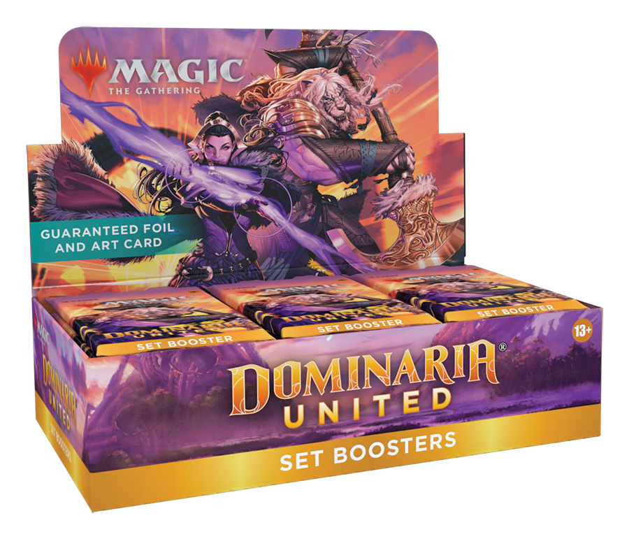 MTG Dominaria United Set Booster