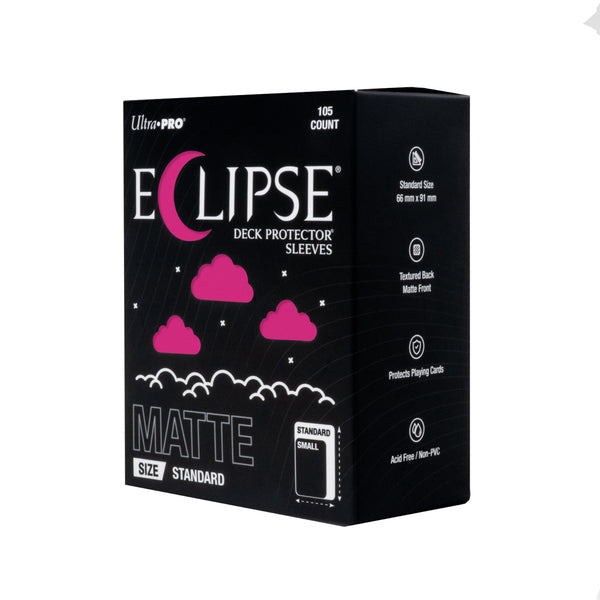 UP D-PRO ENHANCED ECLIPSE MATTE HOT PINK 105CT