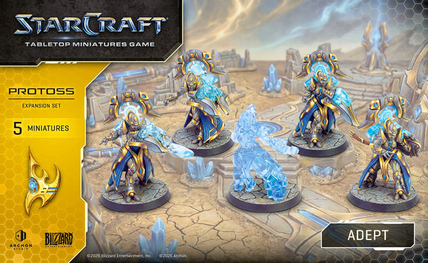 STARCRAFT PROTOSS ADEPT STARCRAFT [2026-05-30]