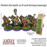 Army Battlefields Grass Green Flock