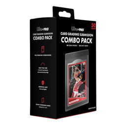 UP CARD GRADING SUBMISSION COMBO PACK 50CT