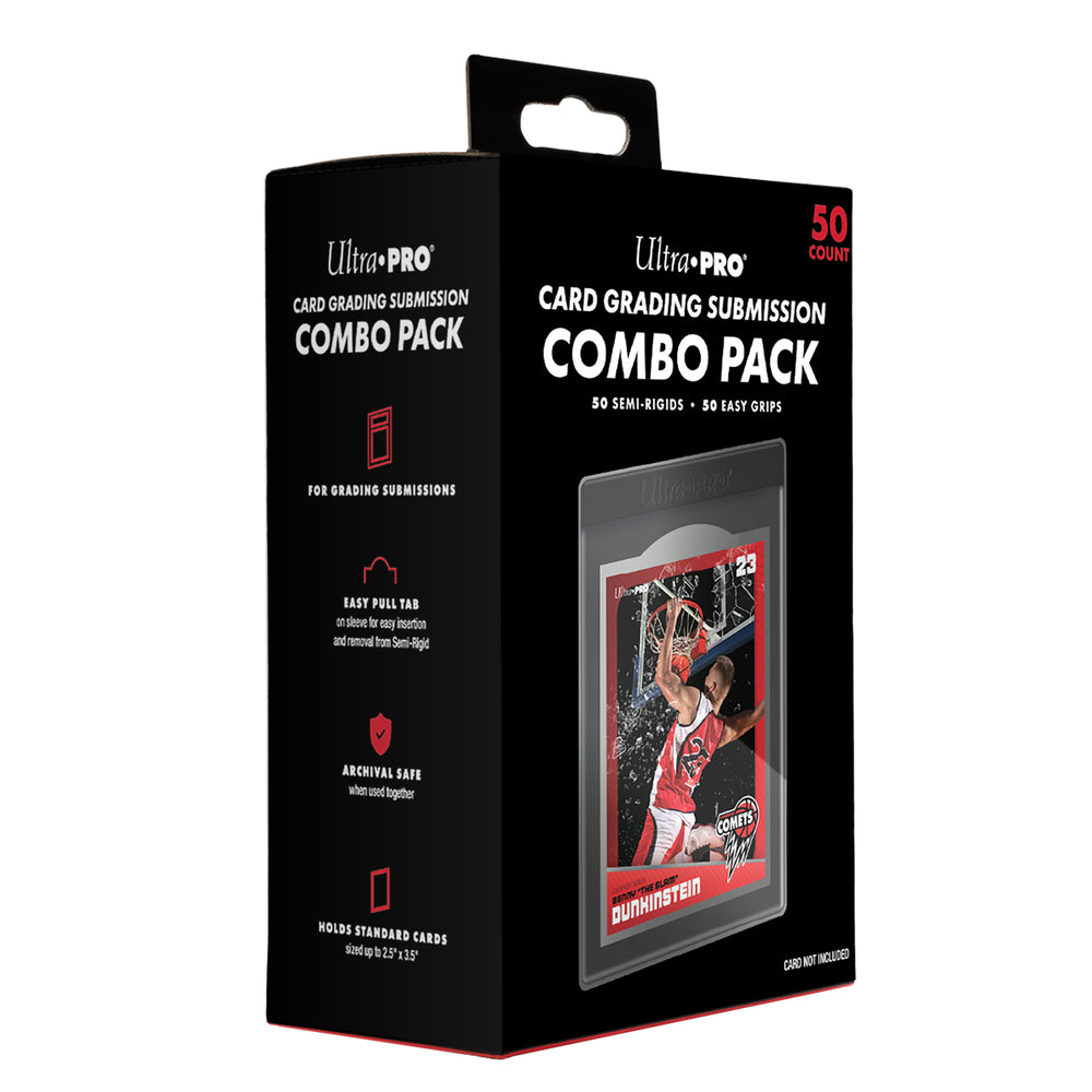 UP CARD GRADING SUBMISSION COMBO PACK 50CT