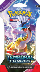 Pokemon Scarlet & Violet Temporal Forces Sleeved Booster