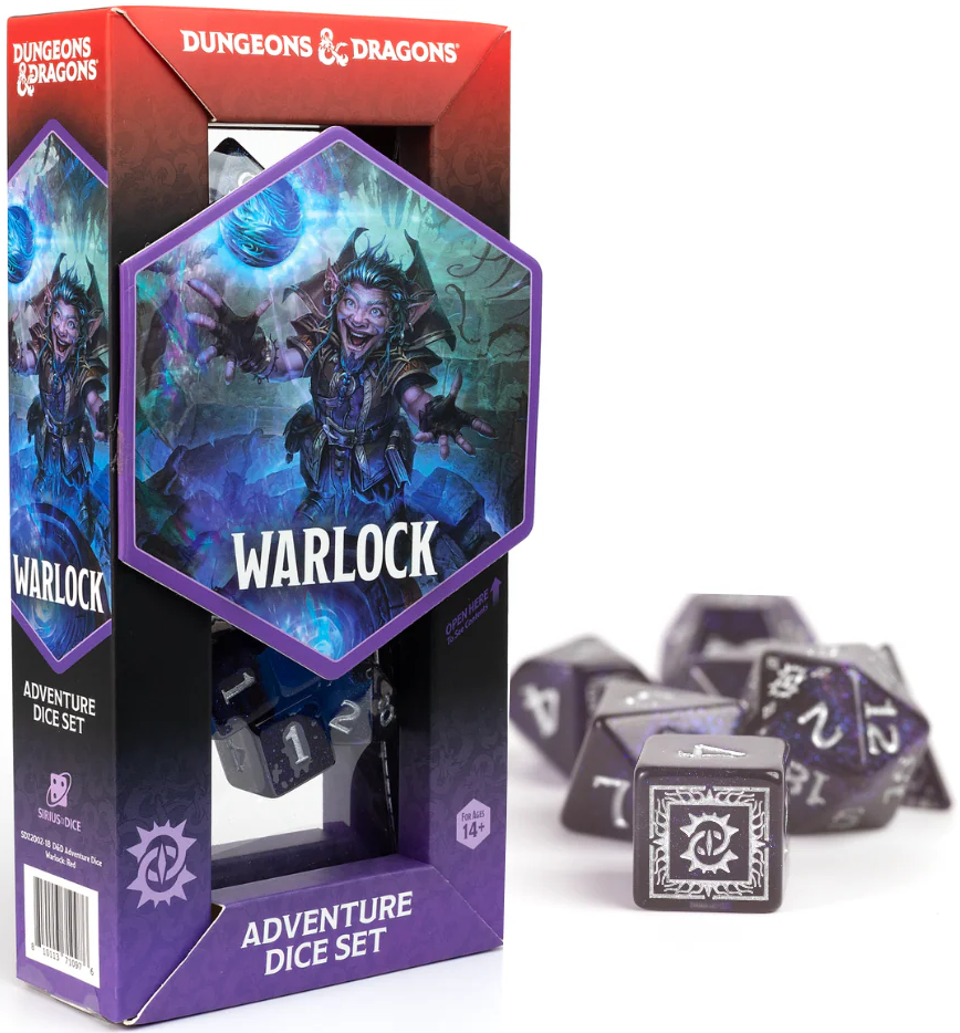 DND Adventure Dice