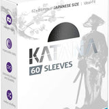 UG Katana Sleeves Japanese 60Ct Black