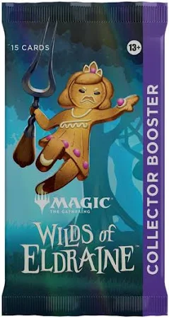 MTG Wilds of Eldraine Collector Booster Pack