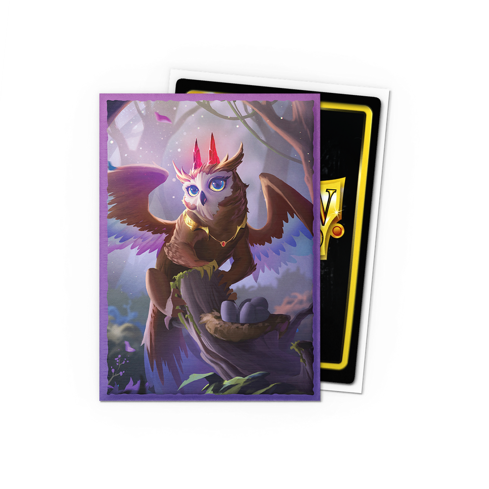 DRAGON SHIELD SLEEVES BRUSHED ART THE DRAGOWLIS 100CT