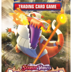 Pokemon Paldea Evolved Sleeved Booster Pack