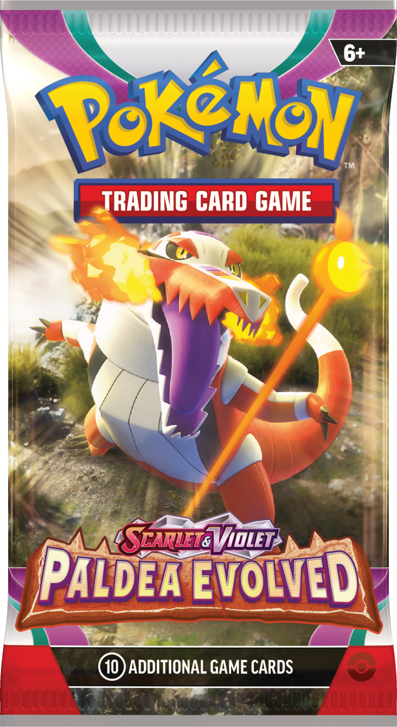 Pokemon Paldea Evolved Sleeved Booster Pack
