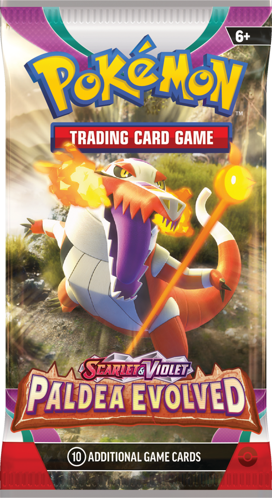 Pokemon Paldea Evolved Sleeved Booster Pack