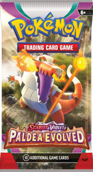 Pokemon Paldea Evolved Sleeved Booster Pack