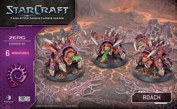 STARCRAFT ZERG ROACH STARCRAFT [2026-05-30]