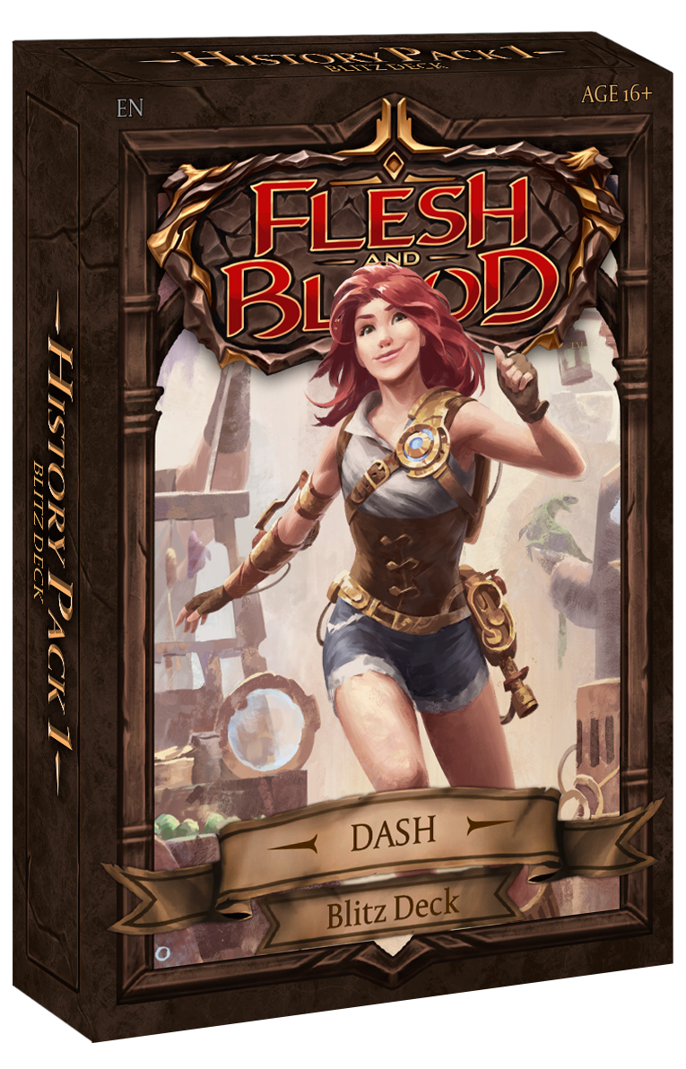 Flesh and Blood History Pack 1 Blitz Deck Dash
