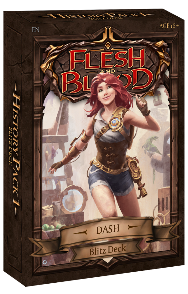 Flesh and Blood History Pack 1 Blitz Deck Dash