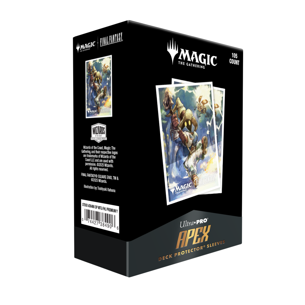 UP D-PRO APEX MTG FINAL FANTASY PREMIUM  Y 105CT