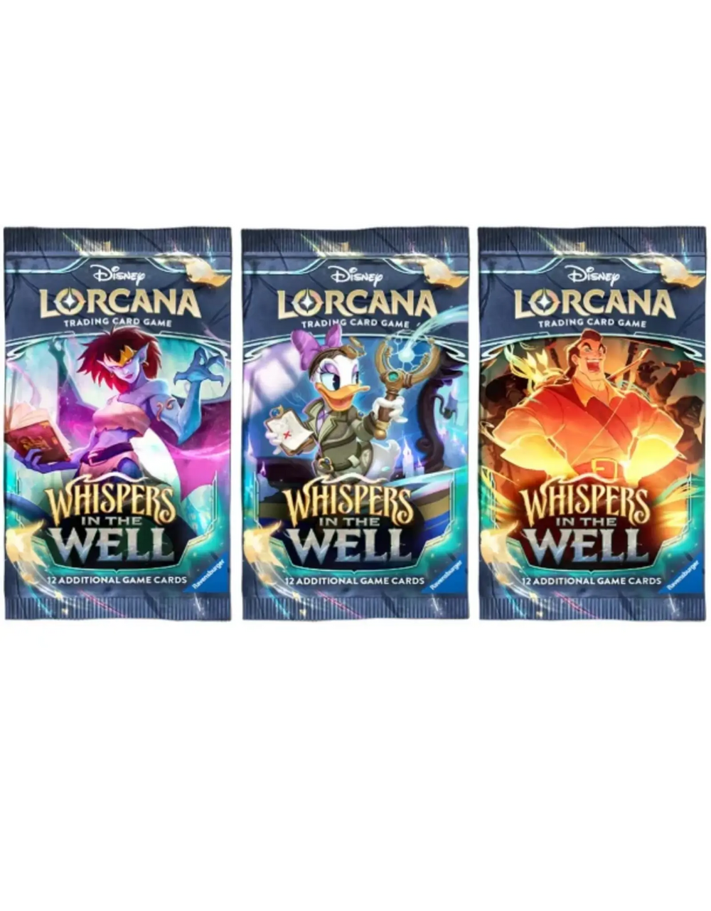 DISNEY LORCANA SET 10 WHISPERS IN THE WELL BOOSTER PACK