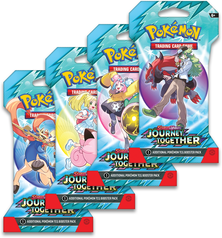 POKEMON SV9 Journey Together Sleeved Booster