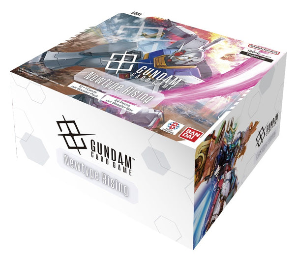 GUNDAM CG GD-01 NEWTYPE RISING BOOSTER