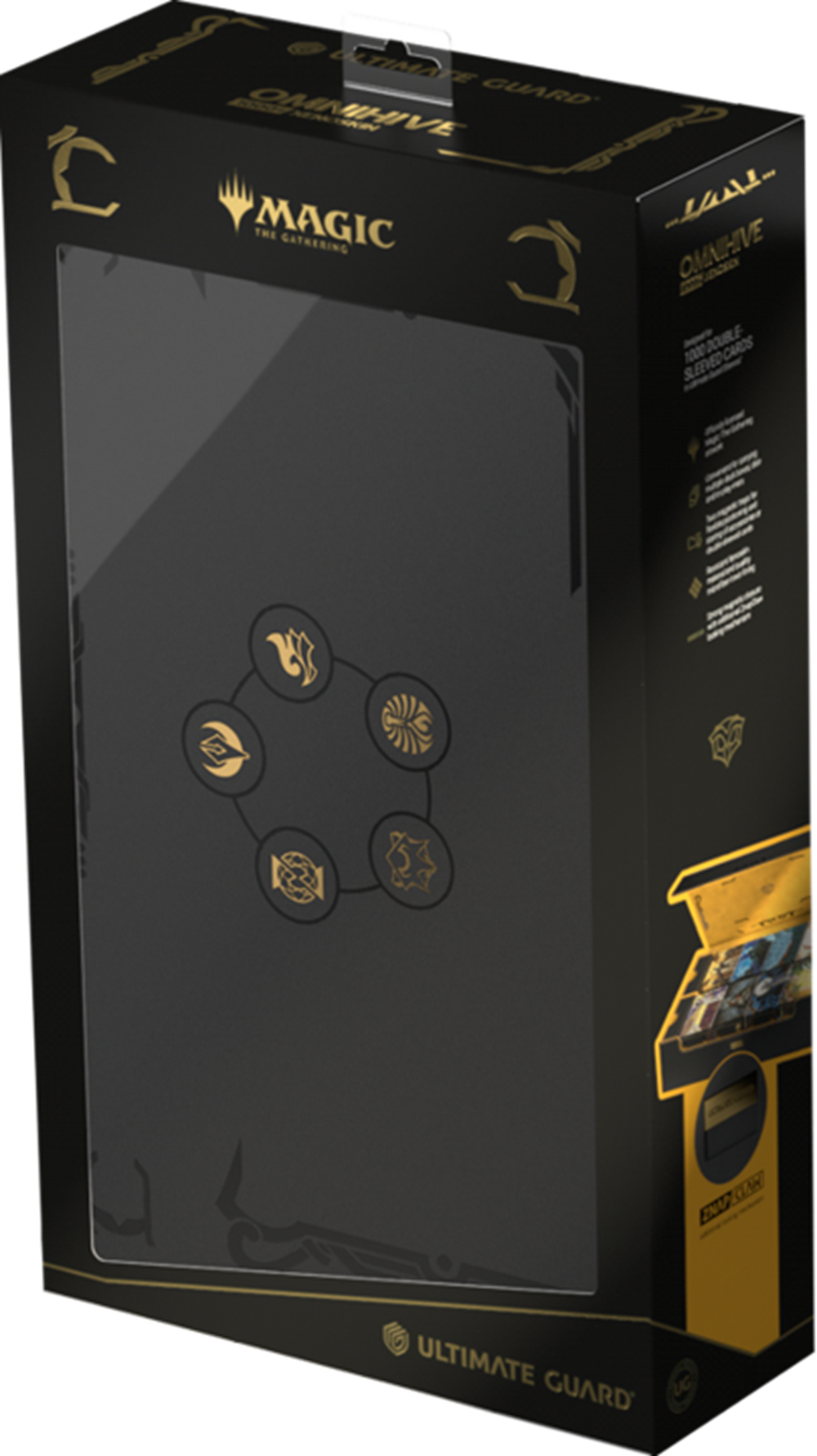 UG DECK CASE OMNIHIVE 1000+ MTG SECRETS OF STRIXHAVEN
