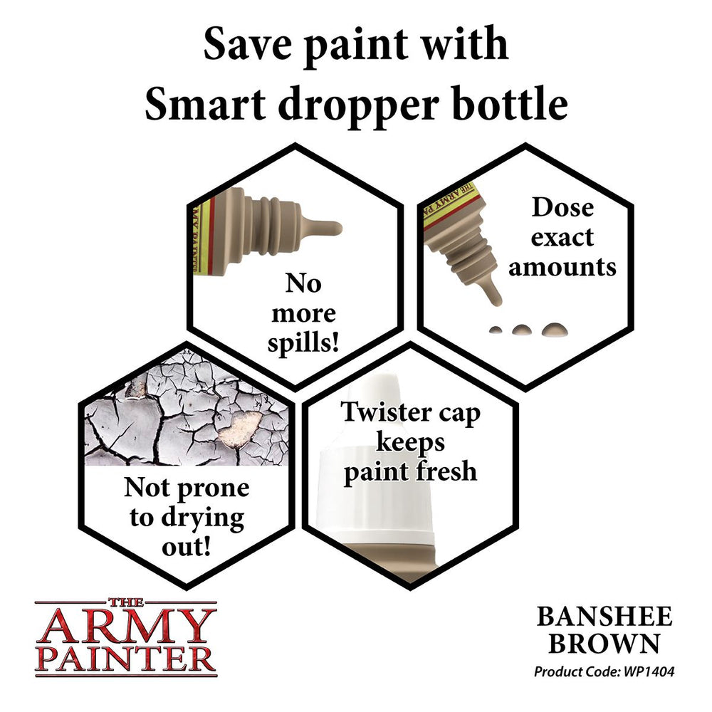 Army Warpaints Banshee Brown