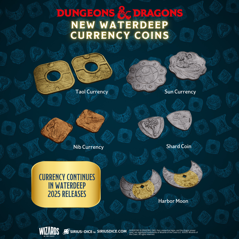DND XANATHAR'S TREASURE PACK BLIND BAG