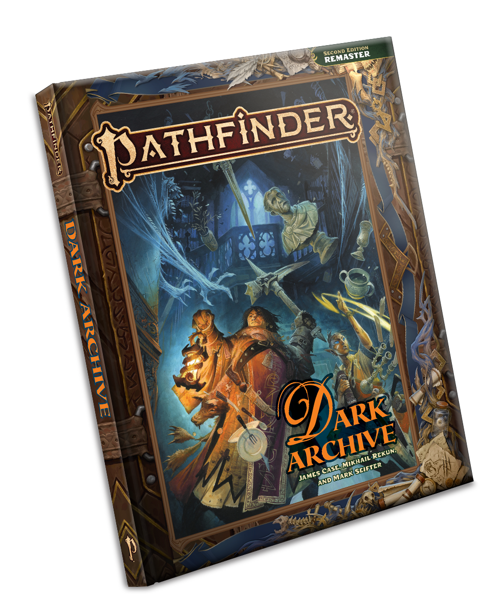 PATHFINDER DARK ARCHIVE (REMASTERED)  HARDCOVER
