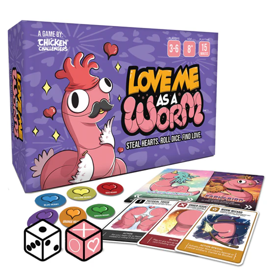 LOVE ME AS A WORM