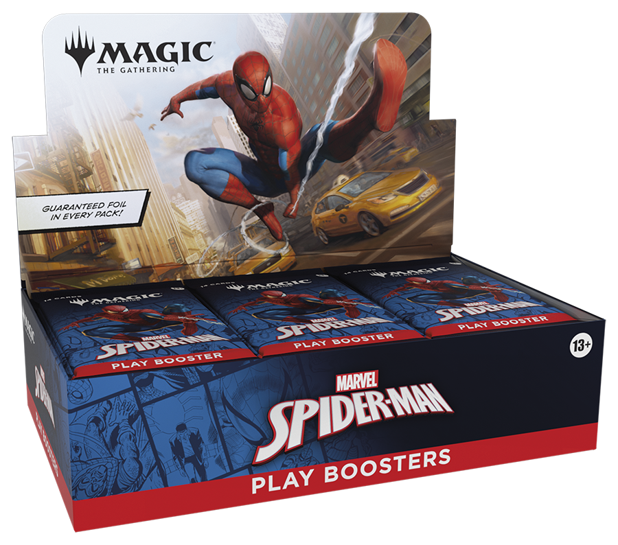 MTG Spiderman Play Booster Box