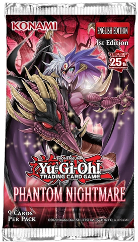 Yu-Gi-Oh! Phantom Nightmare Booster Pack