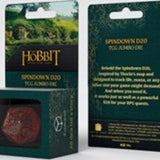 HOBBIT TCG SPINDOWN D20 JUMBO DIE EMBER  [2026-06-24]