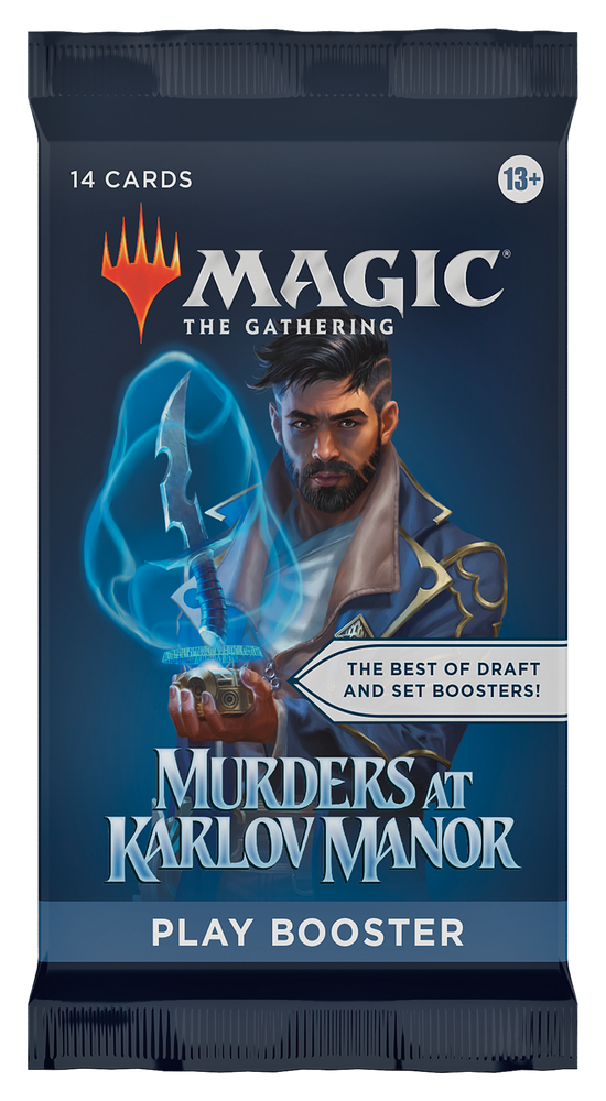 MTG MURDERS AT KARLOV MANOR PLAY BOOSTER PACK