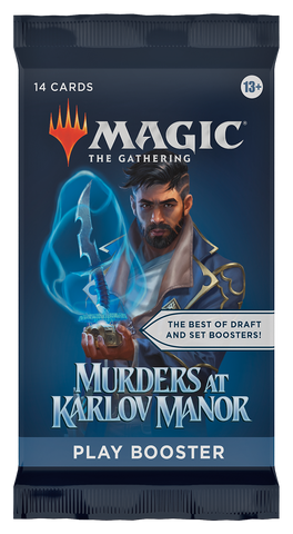MTG MURDERS AT KARLOV MANOR PLAY BOOSTER PACK