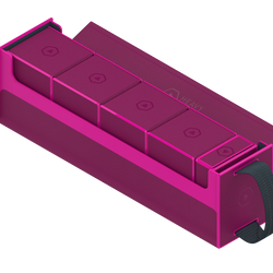 HP RFG DECK BOX CARRIER 500 DS SCOUT PINK