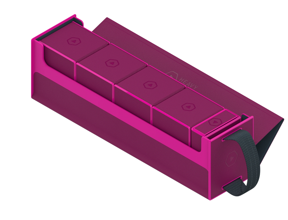 HP RFG DECK BOX CARRIER 500 DS SCOUT PINK