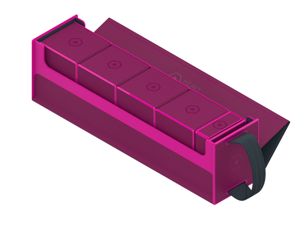 HP RFG DECK BOX CARRIER 500 DS SCOUT PINK