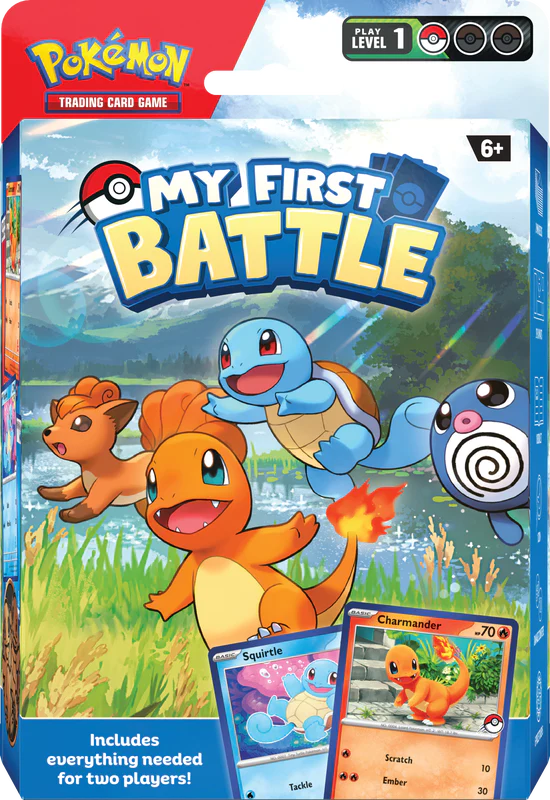 My First Battle Pokemon