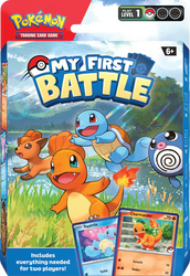 My First Battle Pokemon
