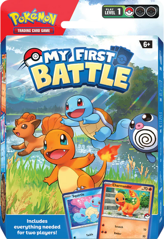 My First Battle Pokemon